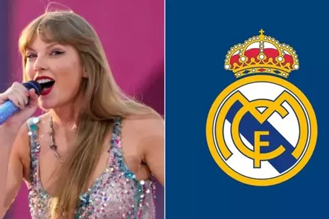 من البرنابيو إلى ألبومها الجديد.. قصة تايلور سويفت مع ريال مدريد